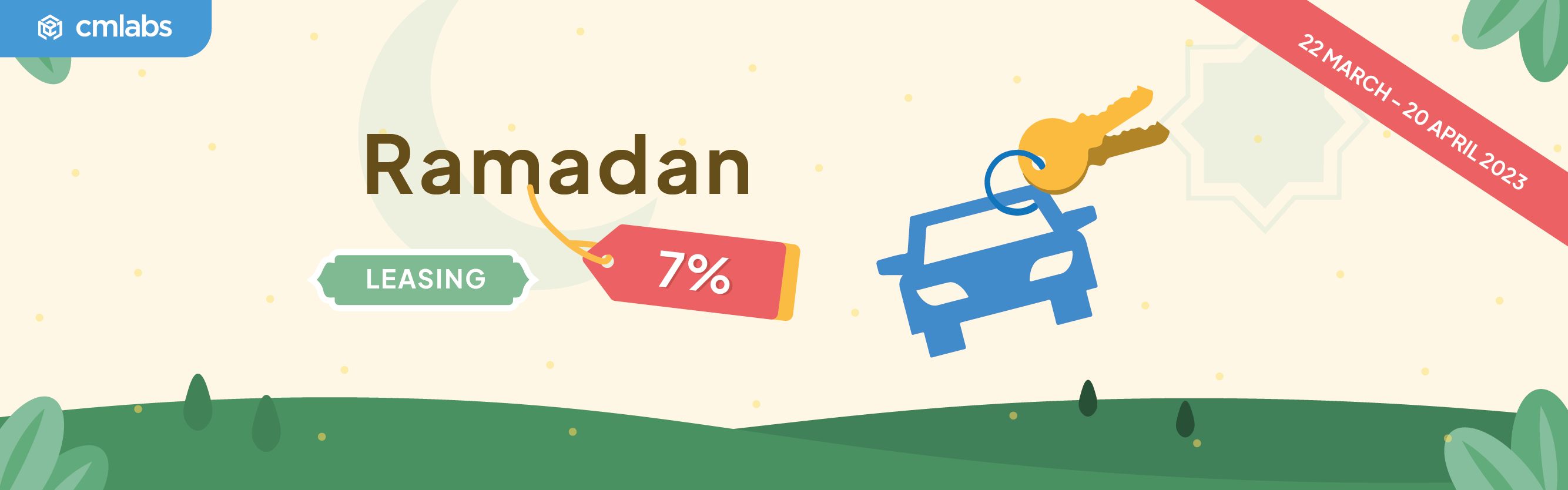 Ramadan 7% Off: Leasing Industry