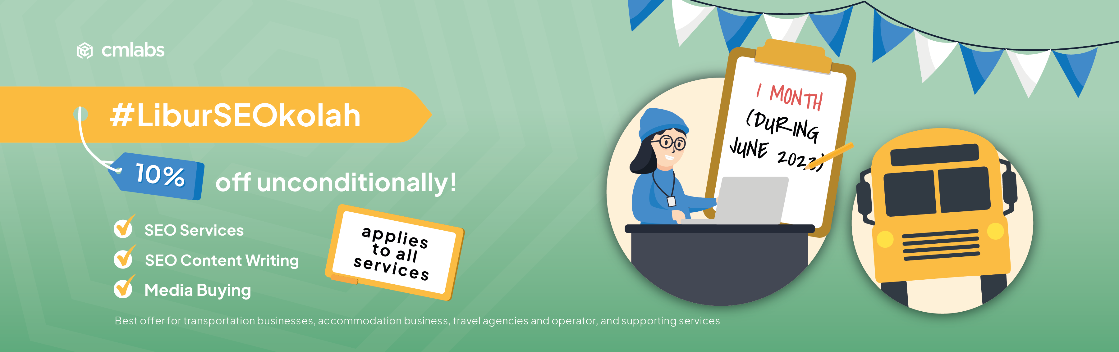 Promo Libur SEOkolah