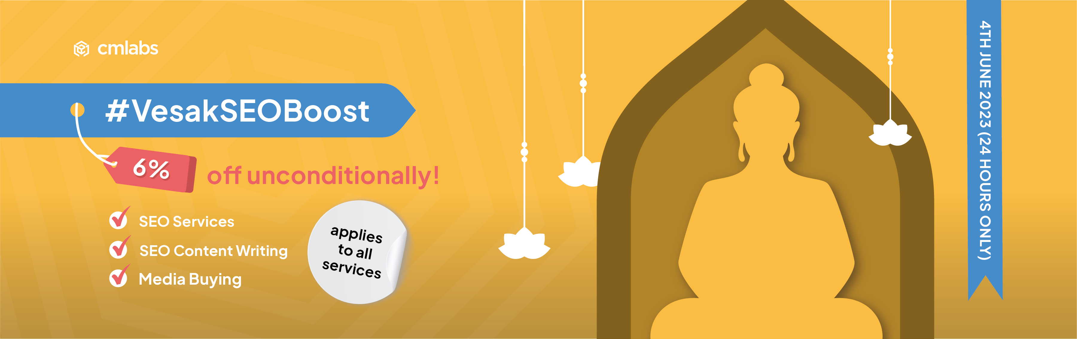 Vesak SEO Boost Promo