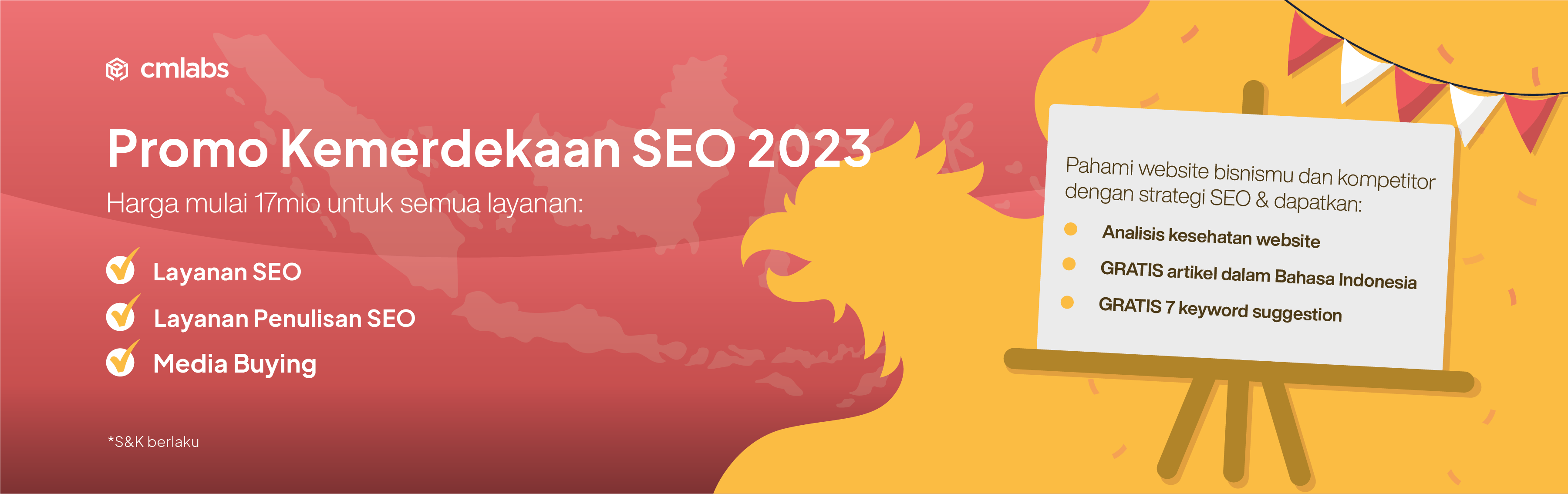 Kampanye Kemerdekaan SEO 2023