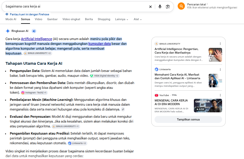 AI citation di Google&nbsp;AI Overview