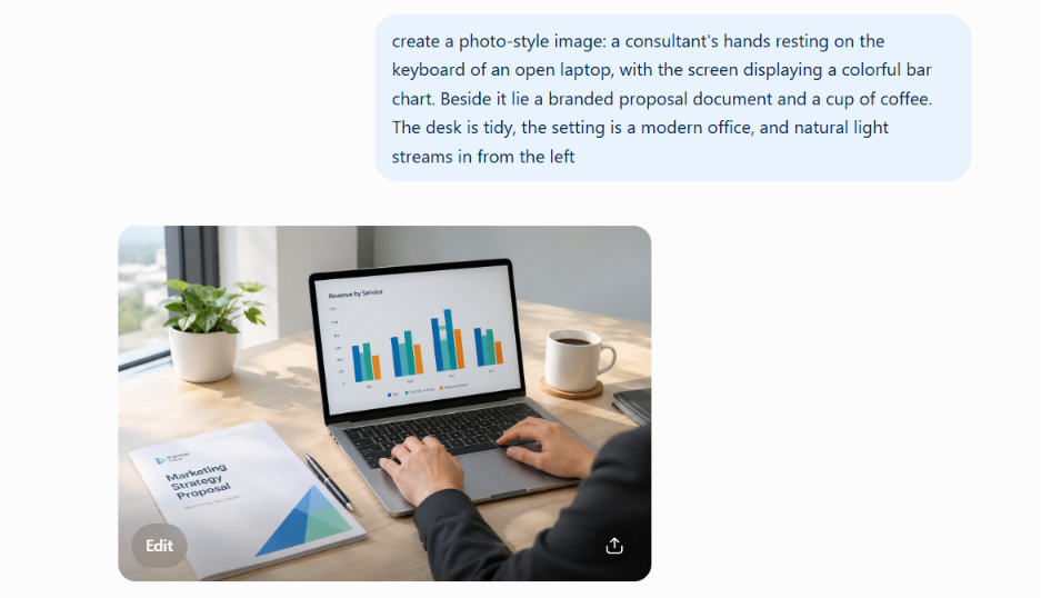 Image generation in ChatGPT