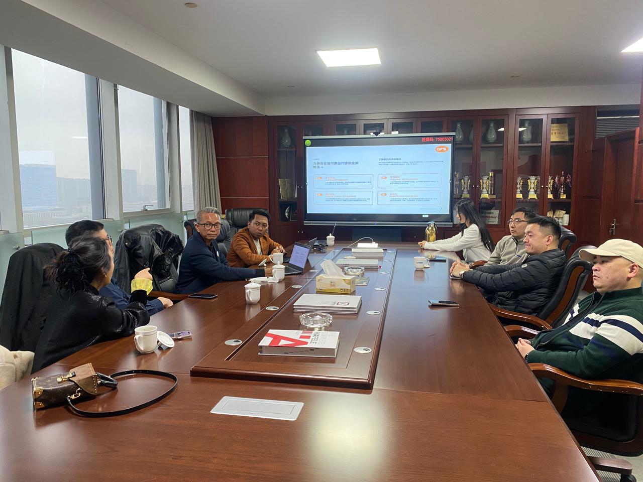 Kunjungan cmlabs ke Kantor Pusat Zhongnan Group di Hangzhou, Tiongkok