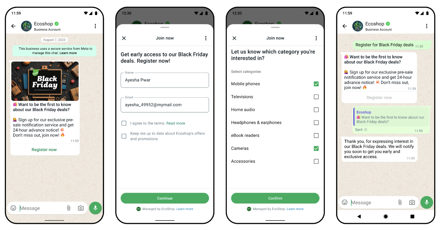 WhatsApp Business API