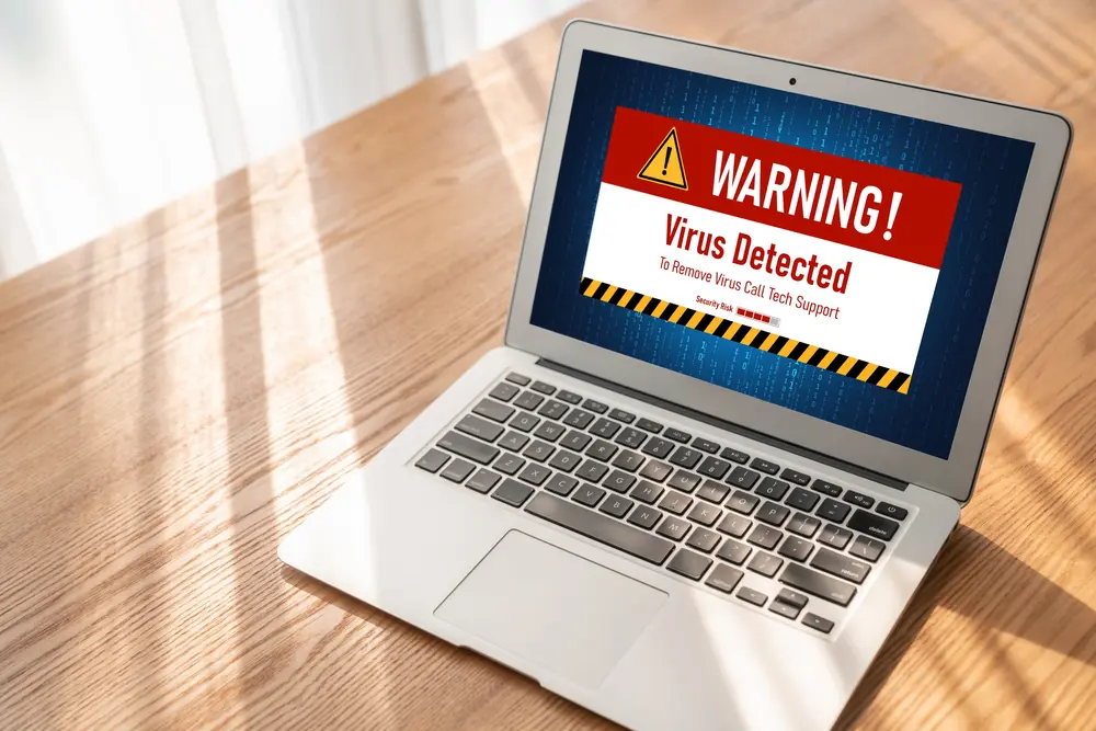 how to fix malware infected website