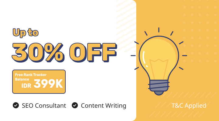 New SEOlution : 30% OFF + Keyword Ranking Tracker FREE BALANCE!