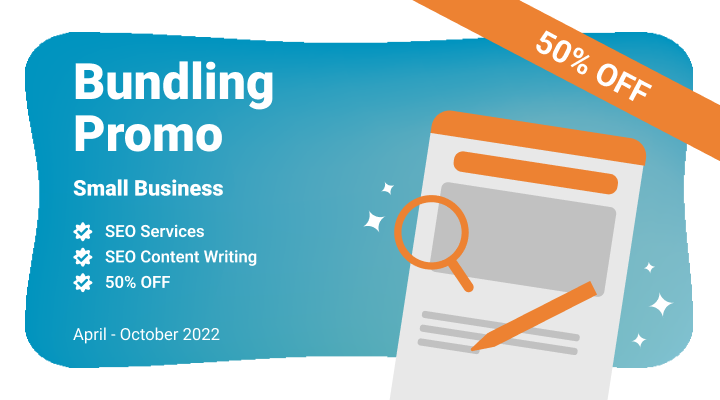 50% OFF: Small Business Bundling Promo