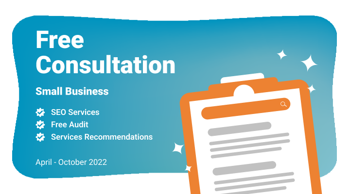 Free Consultation : Small Businesses best recommendation for SEO!