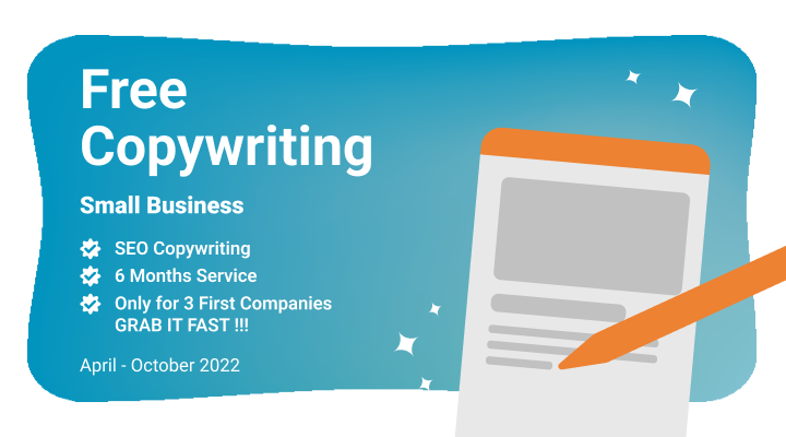 Free Copywriting for Small Businesses!