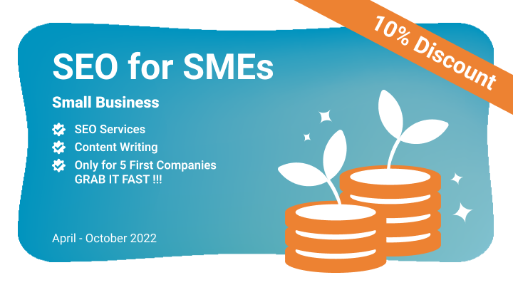 New Service Alert! Let us be part of your journey to success. SEO for Small Business is Here.
