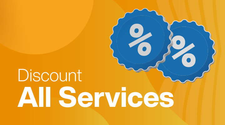 All Time Favorite : all time, all services promo!