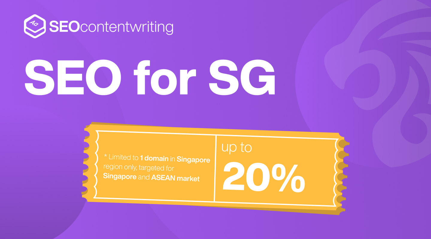 SEO for SG: Experience Better SEO Result with Us!