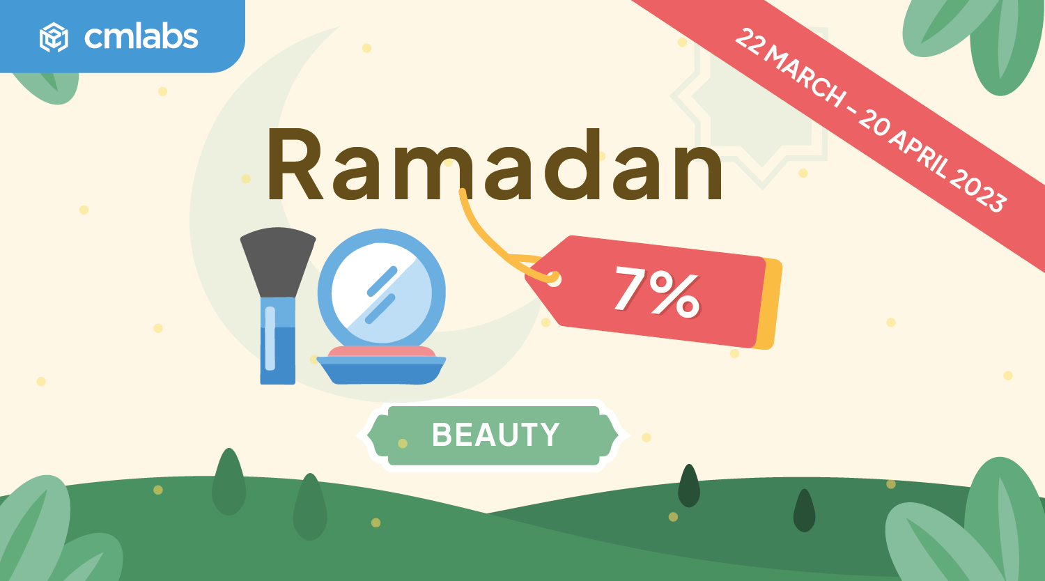 Ramadan 7% Off: Beauty Industry
