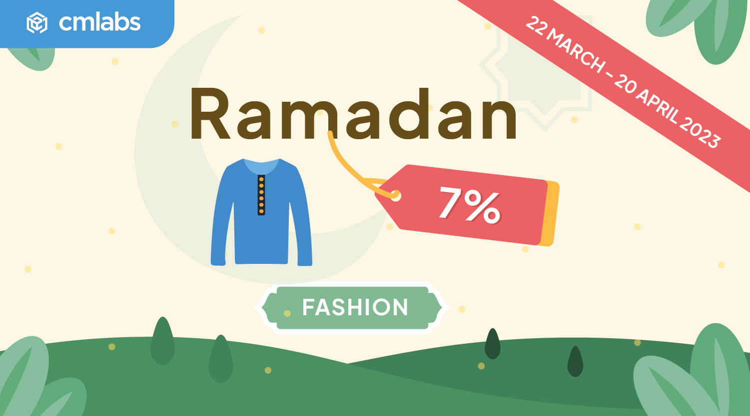 Ramadan 7% Off: Fashion Industry