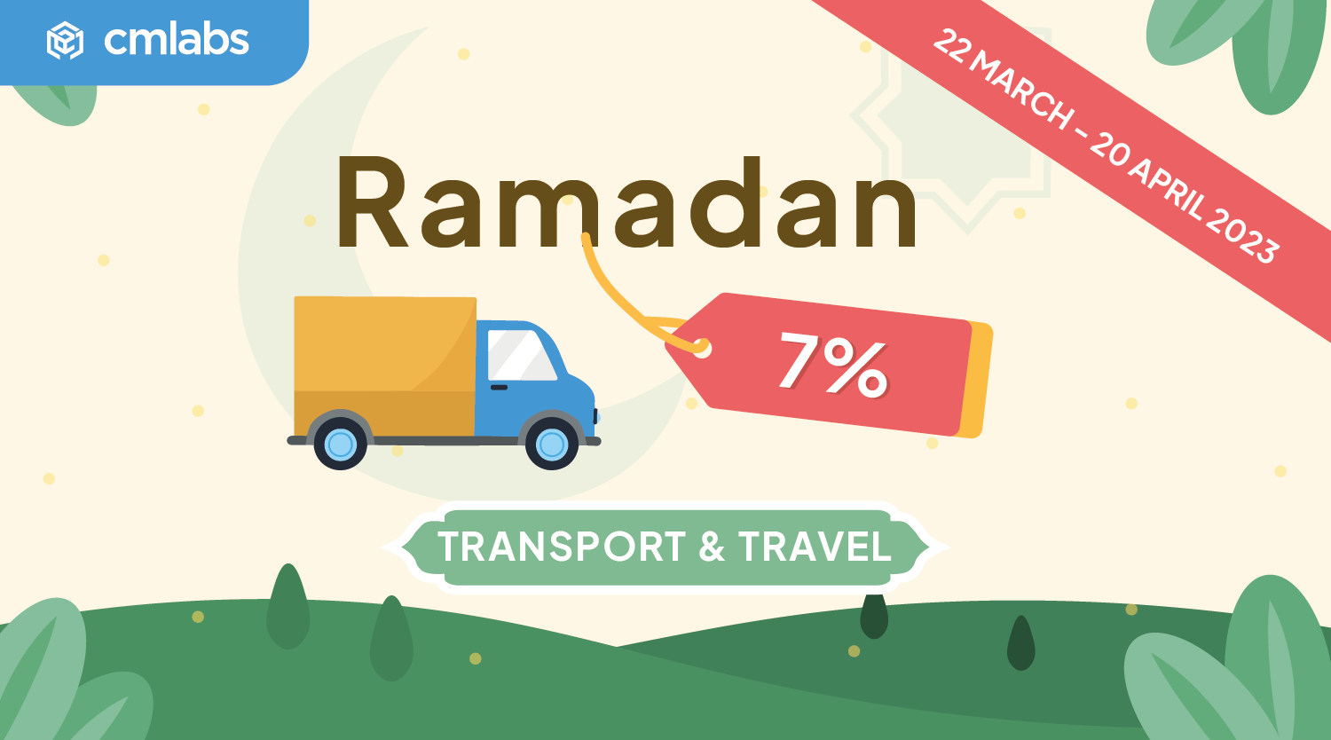 Ramadan 7% Off: Transport and Travel