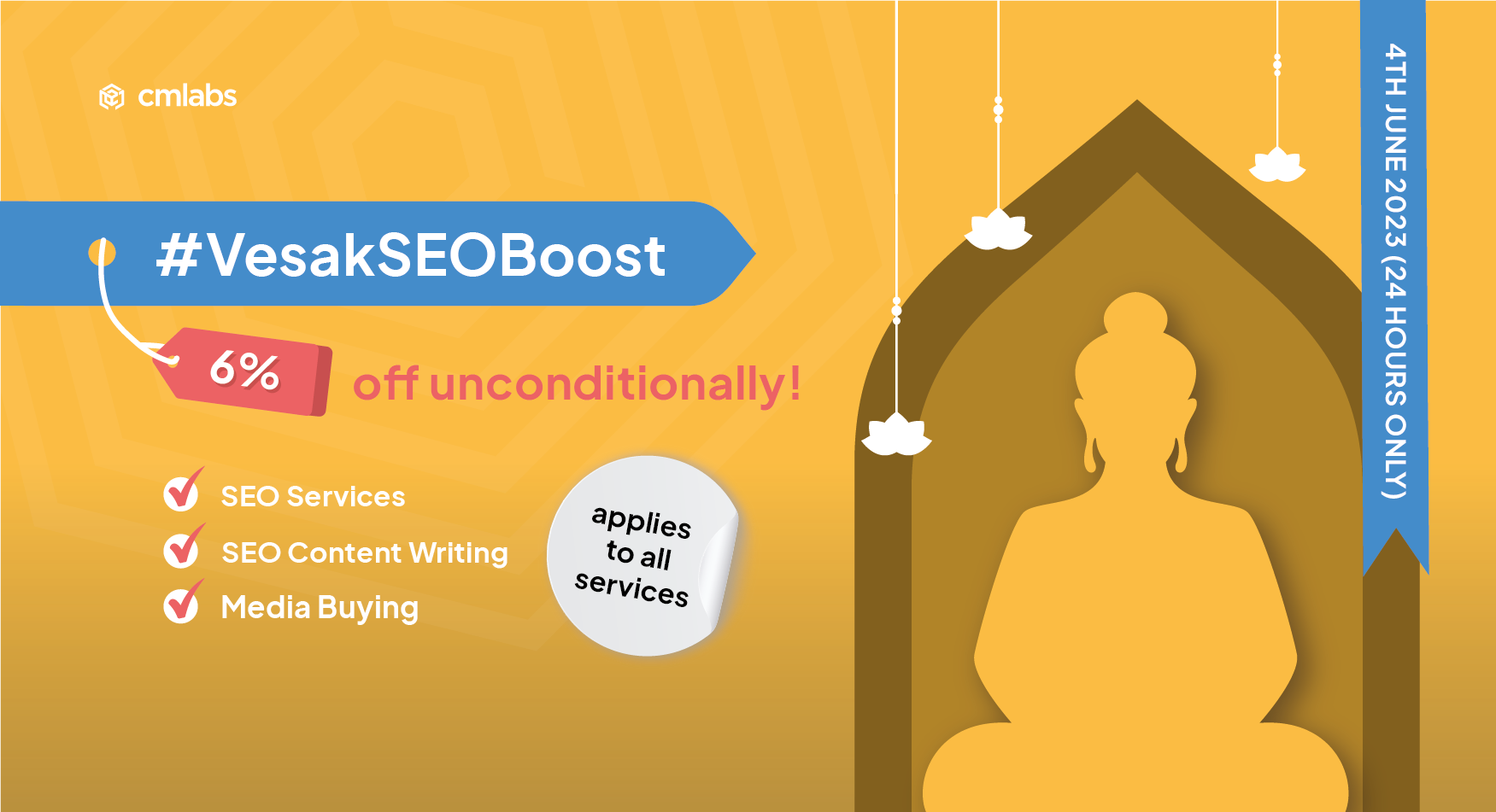 Vesak SEO Boost