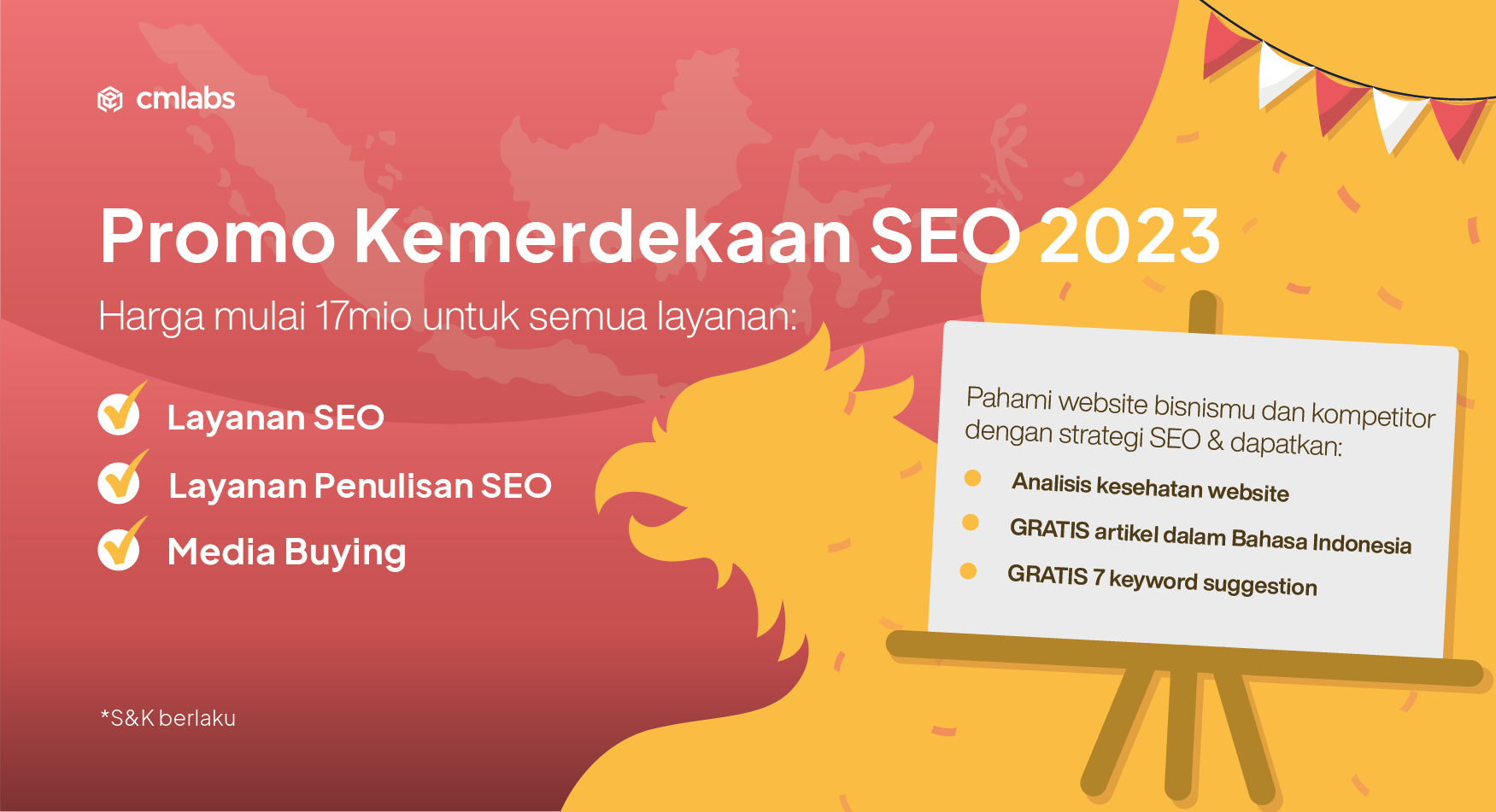 Kampanye Kemerdekaan SEO 2023
