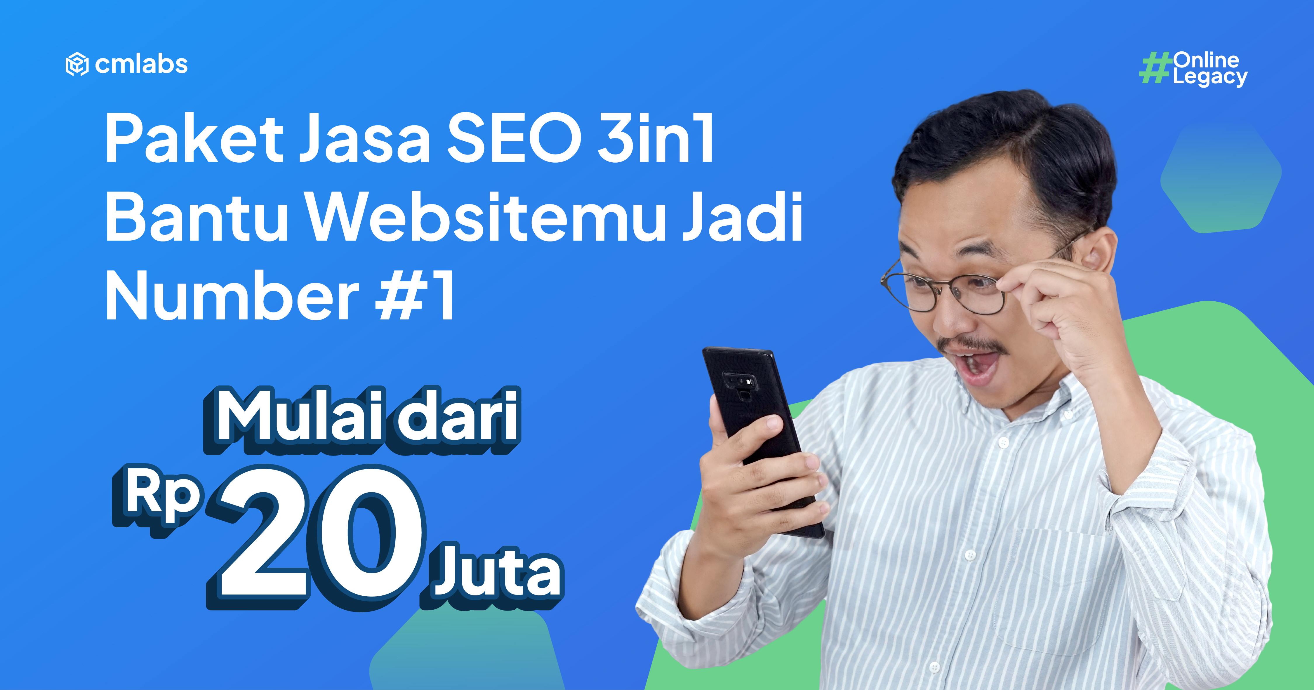 Paket Jasa SEO - Online Legacy for Mature Enterprises