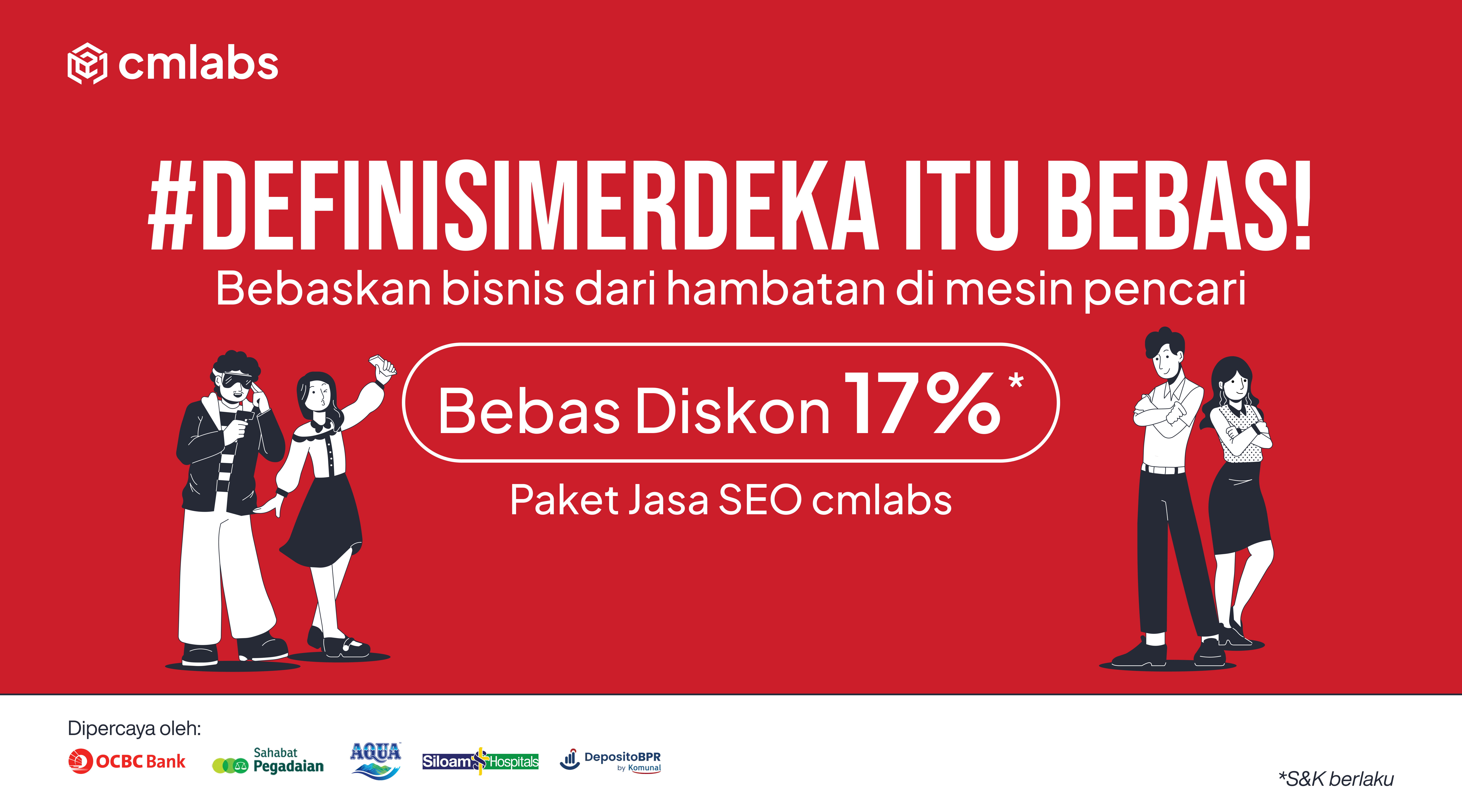 Paket Jasa SEO - Kemerdekaan 2024