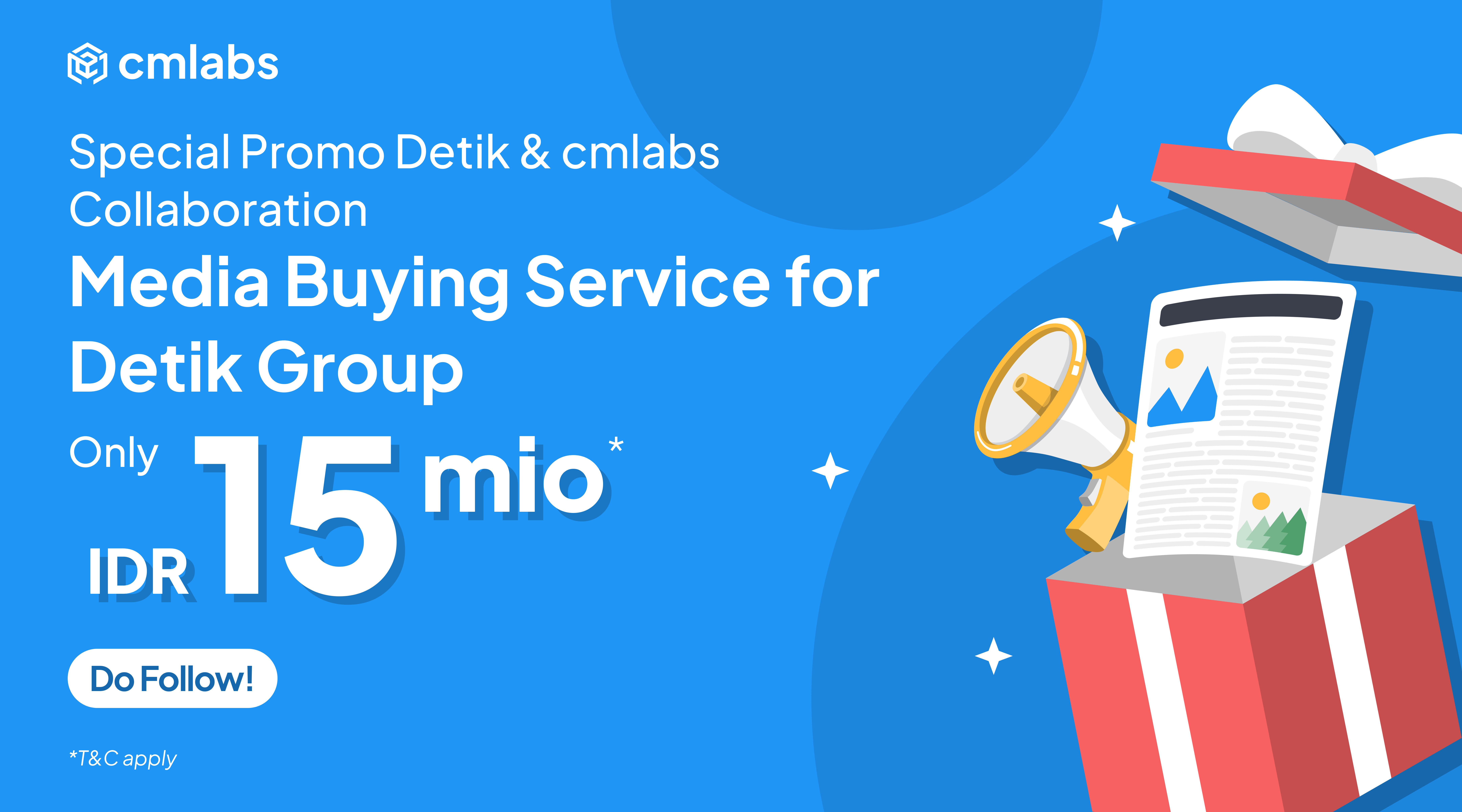 Special Collaboration Promo: Detikcom and cmlabs
